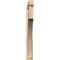 Ekena Millwork Westlake Block Smooth Outlooker, Douglas Fir, 5 1/2"W x 38"D x 46"H OUT06X38X46WTL05SDF - alternate 4